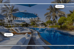 Digital Redesign for Privilee – Elevating the Premium Lifestyle Experience